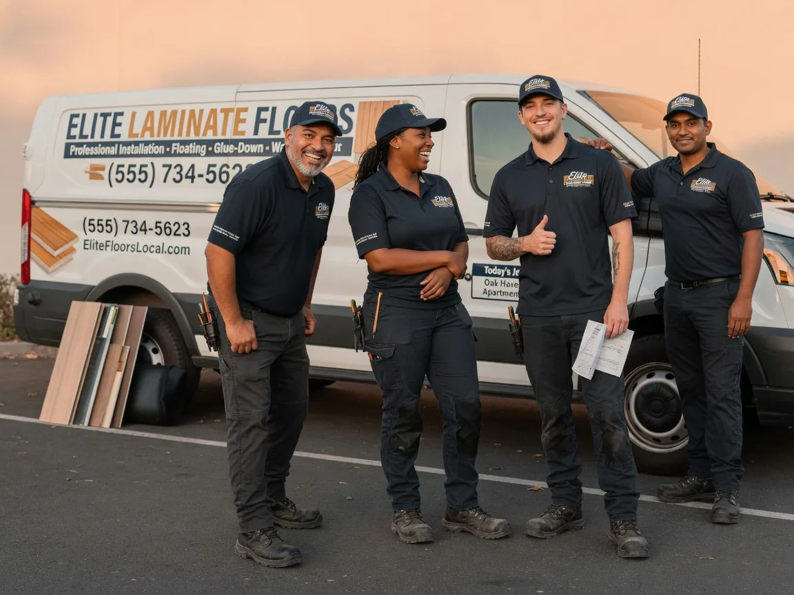 Laminate flooring installation company in Mount Carroll, IL